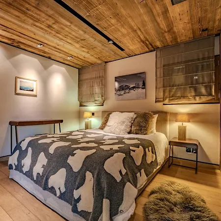 Horská chata Stylish 3br With Mountain View - 8 Guests, Rochebrune, Megève