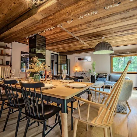 Stylish 3br With Mountain View - 8 Guests, Rochebrune, * Megeve