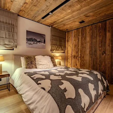 Chalet Stylish 3br With Mountain View - 8 Guests, Rochebrune, *