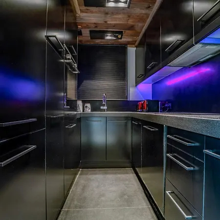 Horská chata Stylish 3br With Mountain View - 8 Guests, Rochebrune, Megève