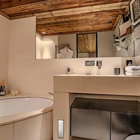 Stylish 3br With Mountain View - 8 Guests, Rochebrune, * Megeve