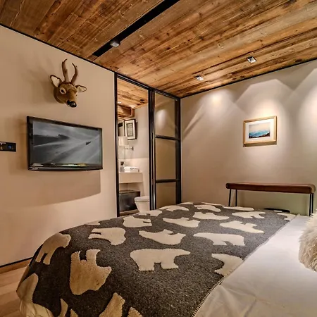 Stylish 3br With Mountain View - 8 Guests, Rochebrune, Megeve