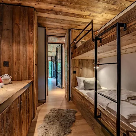 Cosy & Modern In 8 Guests View 3br Chalé Megève